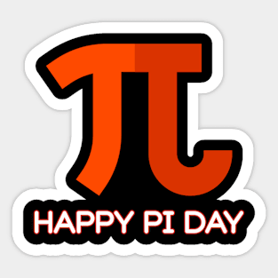 Pi Day Sticker